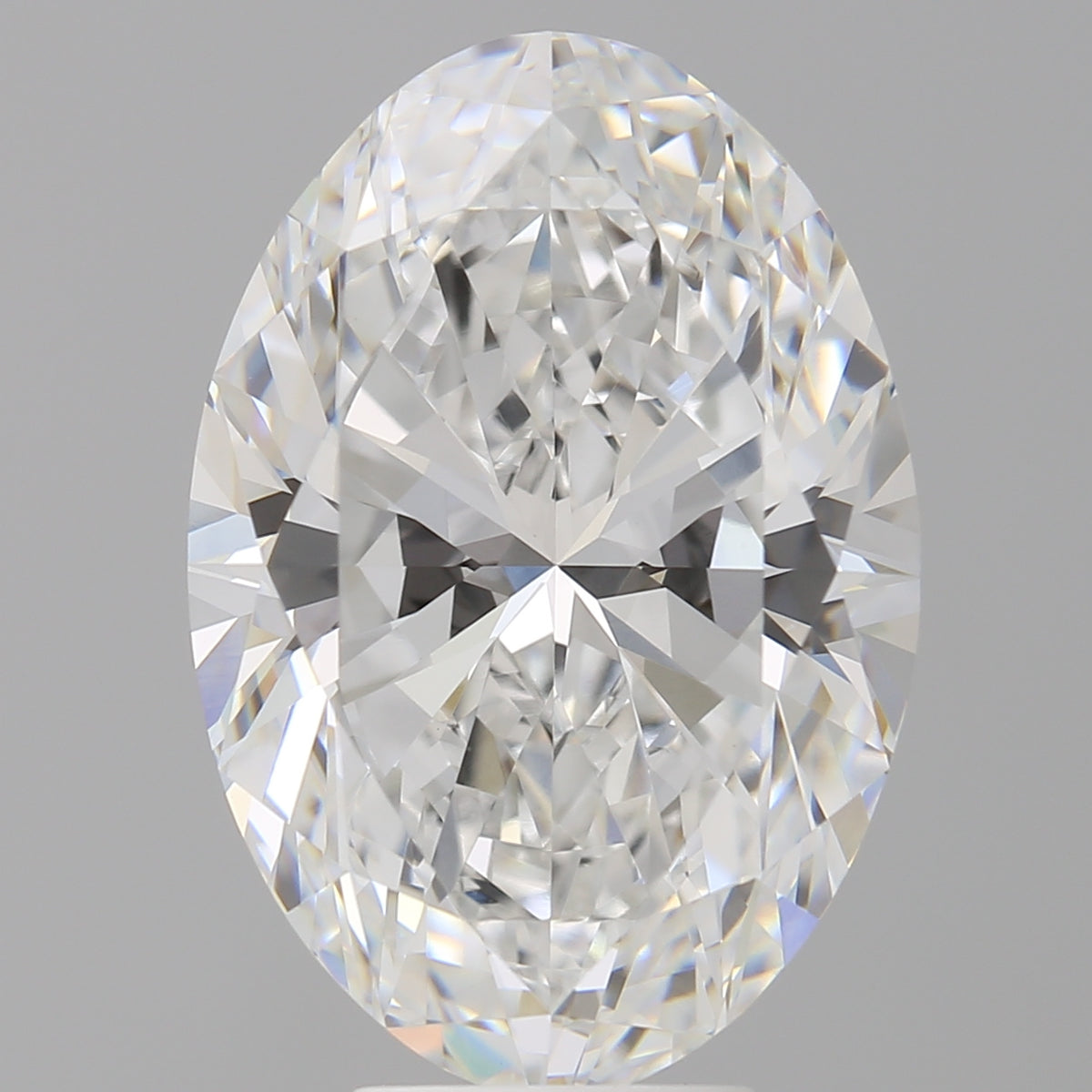 7.51 Carat Oval Shaped, Ideal Cut, E Color, VVS2 Clarity, IGI Certified Lab Grown Diamond