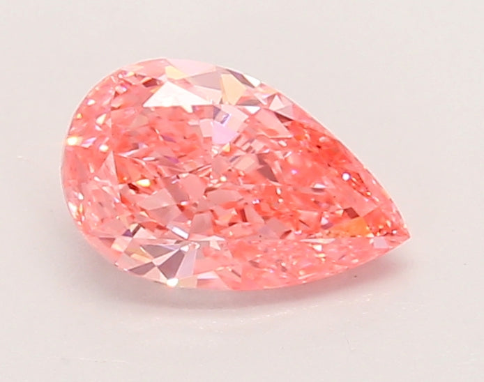 0.88 Carat Pear Shaped, Ideal Cut, VS1 Clarity, IGI Certified Lab Grown Diamond