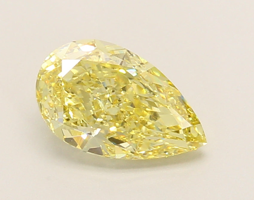 1.53 Carat Pear Shaped, Ideal Cut, VVS2 Clarity, IGI Certified Lab Grown Diamond