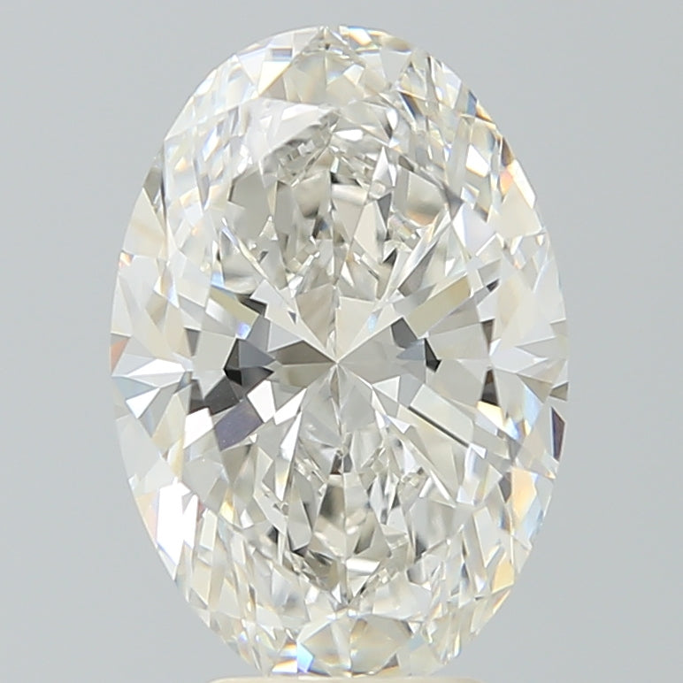 4.43 Carat Oval Shaped, Excellent Cut, G Color, VS1 Clarity, IGI Certified Lab Grown Diamond