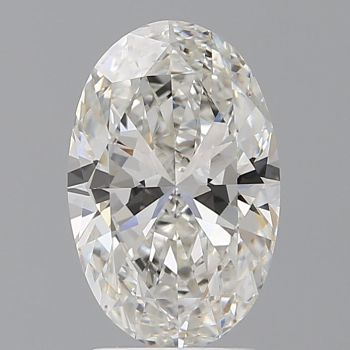 2.60 Carat Oval Shaped, Ideal Cut, F Color, VVS2 Clarity, IGI Certified Lab Grown Diamond