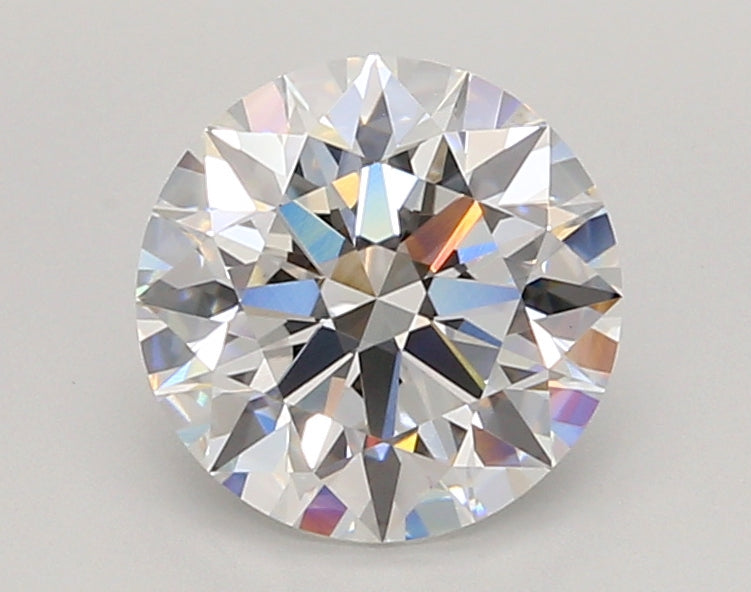2.04 Carat Round Shaped, Ideal Cut, E Color, VVS2 Clarity, IGI Certified Lab Grown Diamond