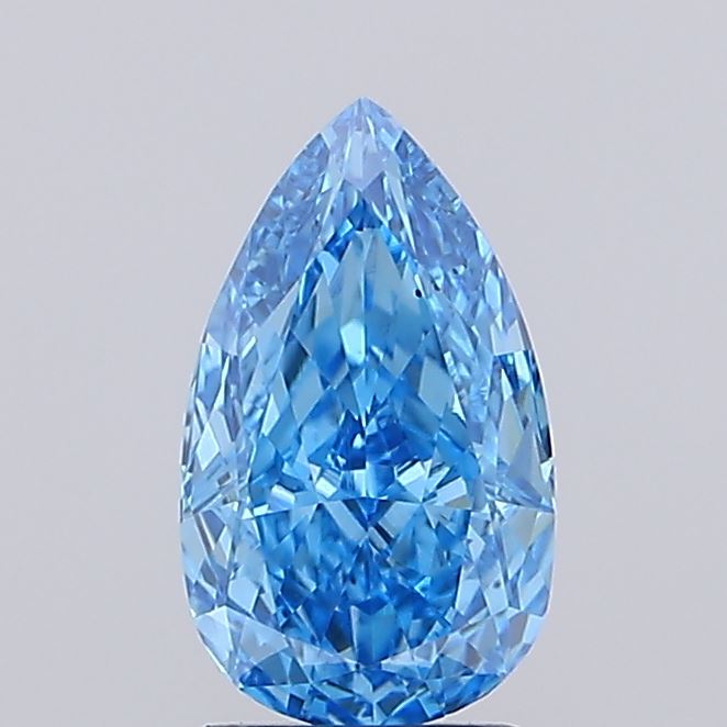 1.36 Carat Pear Shaped, Ideal Cut, VS2 Clarity, IGI Certified Lab Grown Diamond