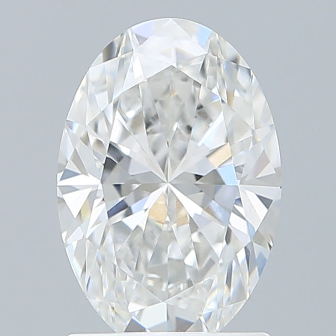 1.60 Carat Oval Shaped, Excellent Cut, E Color, VVS2 Clarity, IGI Certified Lab Grown Diamond