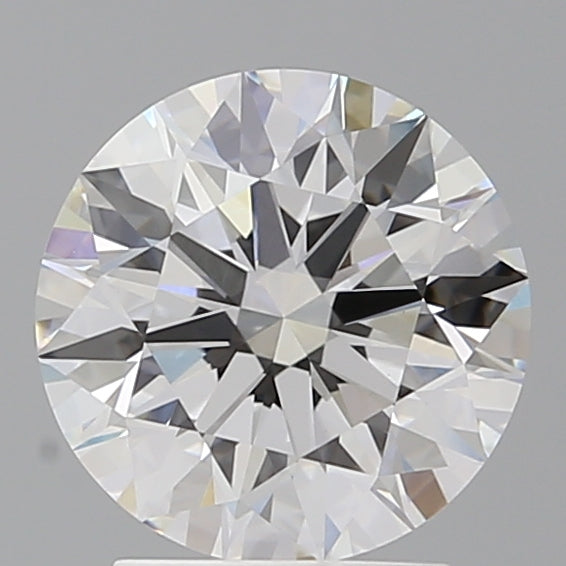 2.55 Carat Round Shaped, Ideal Cut, E Color, VVS2 Clarity, IGI Certified Lab Grown Diamond