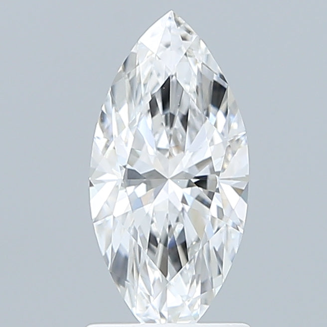 1.29 Carat Marquise Shaped, Ideal Cut, D Color, VVS1 Clarity, IGI Certified Lab Grown Diamond