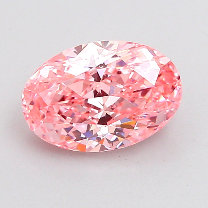 1.80 Carat Oval Shaped, Very Good Cut, VVS2 Clarity, IGI Certified Lab Grown Diamond