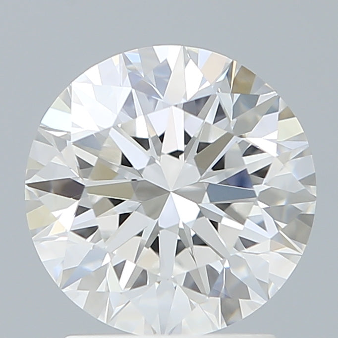 2.20 Carat Round Shaped, Excellent Cut, D Color, VVS1 Clarity, IGI Certified Lab Grown Diamond