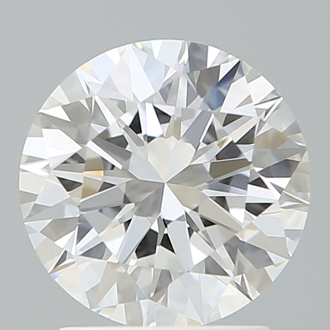 2.08 Carat Round Shaped, Ideal Cut, D Color, VVS2 Clarity, IGI Certified Lab Grown Diamond