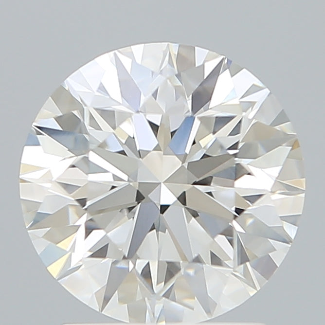 2.10 Carat Round Shaped, Excellent Cut, F Color, VVS1 Clarity, IGI Certified Lab Grown Diamond