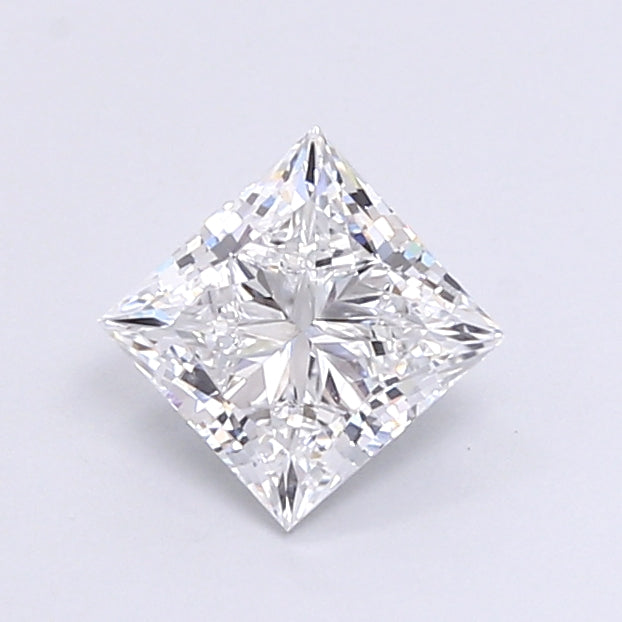 1.52 Carat Princess Shaped, Very Good Cut, D Color, VVS2 Clarity, IGI Certified Lab Grown Diamond
