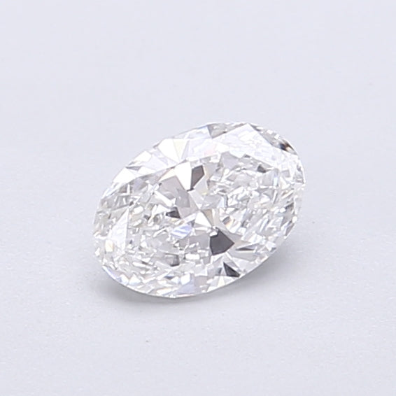 0.31 Carat Oval Shaped, Very Good Cut, D Color, VVS1 Clarity, IGI Certified Lab Grown Diamond