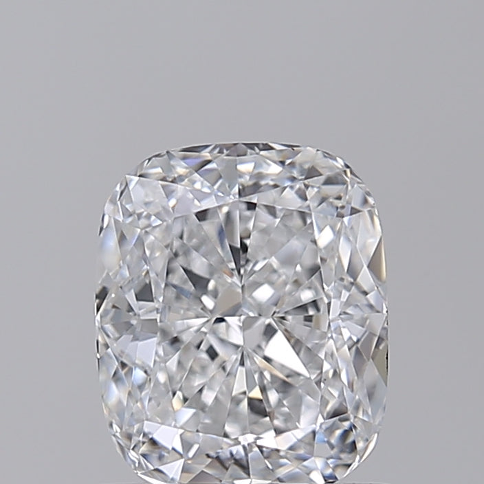1.05 Carat Elongated Cushion Shaped, Excellent Cut, D Color, VVS2 Clarity, IGI Certified Lab Grown Diamond