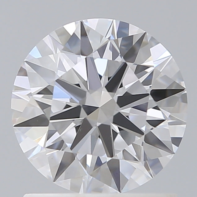1.23 Carat Round Shaped, Ideal Cut, E Color, VS1 Clarity, IGI Certified Lab Grown Diamond