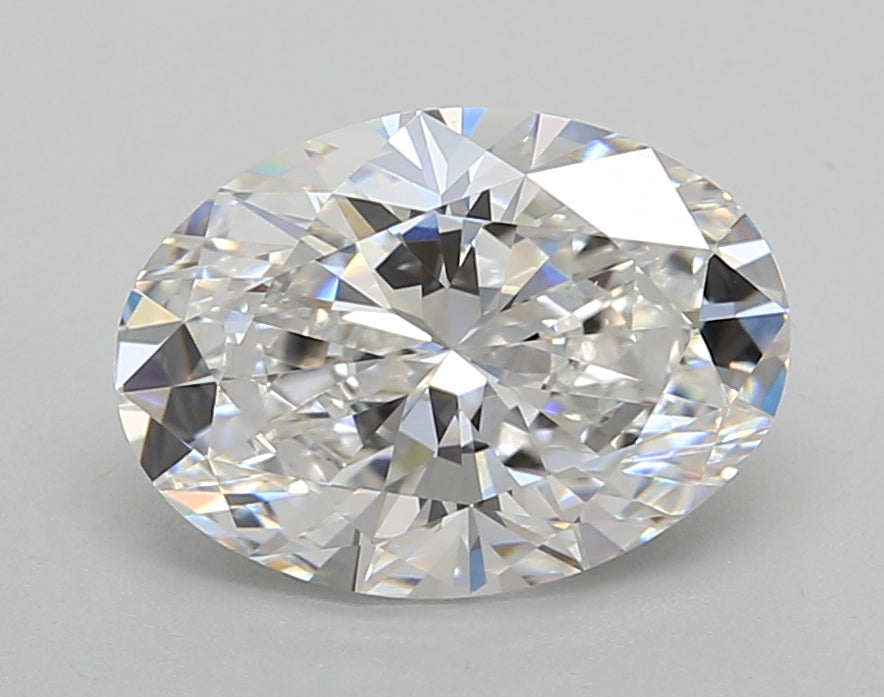 2.52 Carat Oval Shaped, Very Good Cut, E Color, VVS2 Clarity, IGI Certified Lab Grown Diamond
