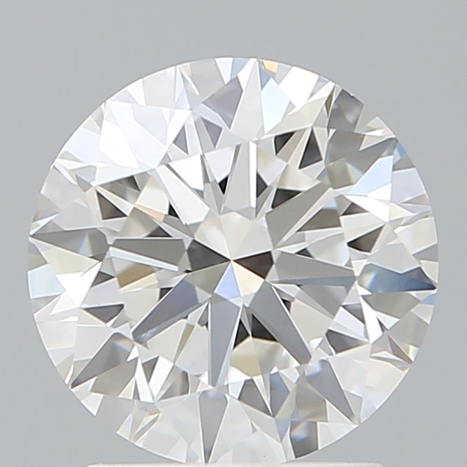 2.10 Carat Round Shaped, Excellent Cut, E Color, VVS2 Clarity, IGI Certified Lab Grown Diamond