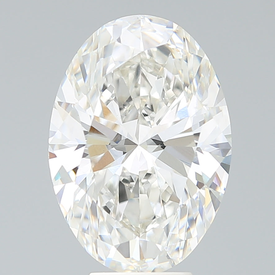 6.75 Carat Oval Shaped, Ideal Cut, G Color, VS1 Clarity, IGI Certified Lab Grown Diamond
