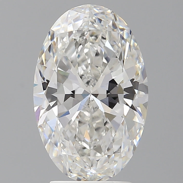3.60 Carat Oval Shaped, Ideal Cut, E Color, VS1 Clarity, IGI Certified Lab Grown Diamond