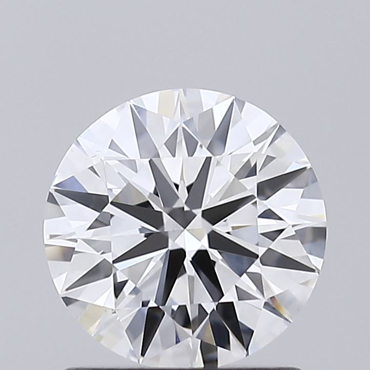 1.02 Carat Round Shaped, Ideal Cut, D Color, VS2 Clarity, IGI Certified Lab Grown Diamond