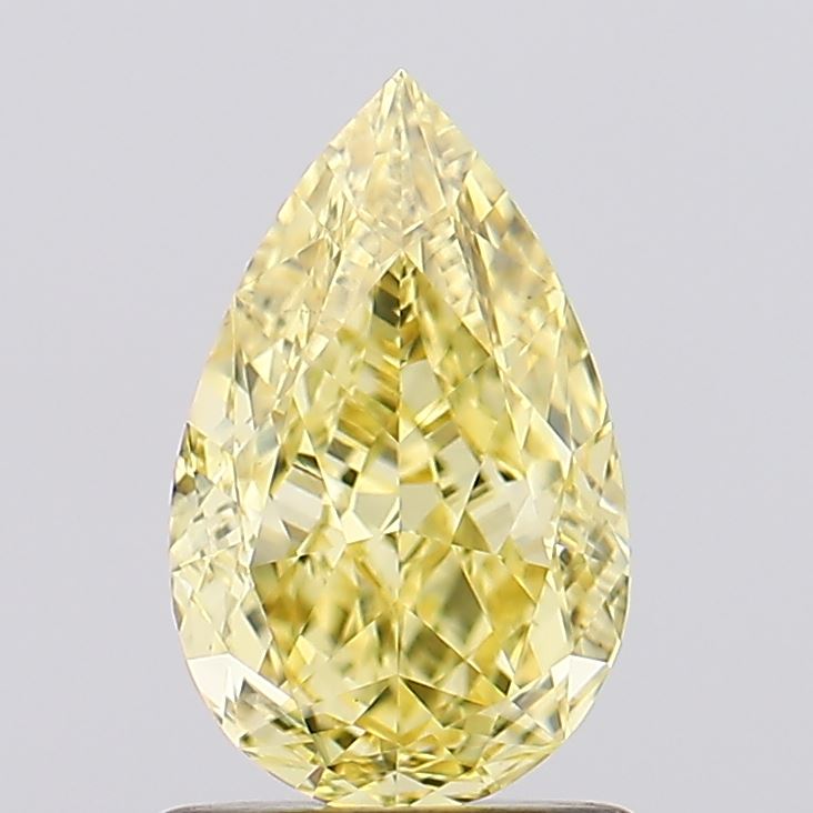 1.30 Carat Pear Shaped, Excellent Cut, VS1 Clarity, IGI Certified Lab Grown Diamond