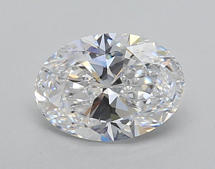 1.02 Carat Oval Shaped, Very Good Cut, D Color, VVS1 Clarity, IGI Certified Lab Grown Diamond