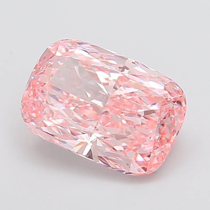 4.43 Carat Cushion Shaped, Very Good Cut, VVS2 Clarity, IGI Certified Lab Grown Diamond