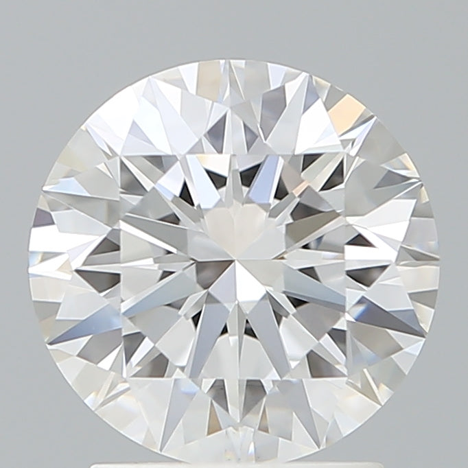 2.17 Carat Round Shaped, Ideal Cut, D Color, VVS1 Clarity, IGI Certified Lab Grown Diamond