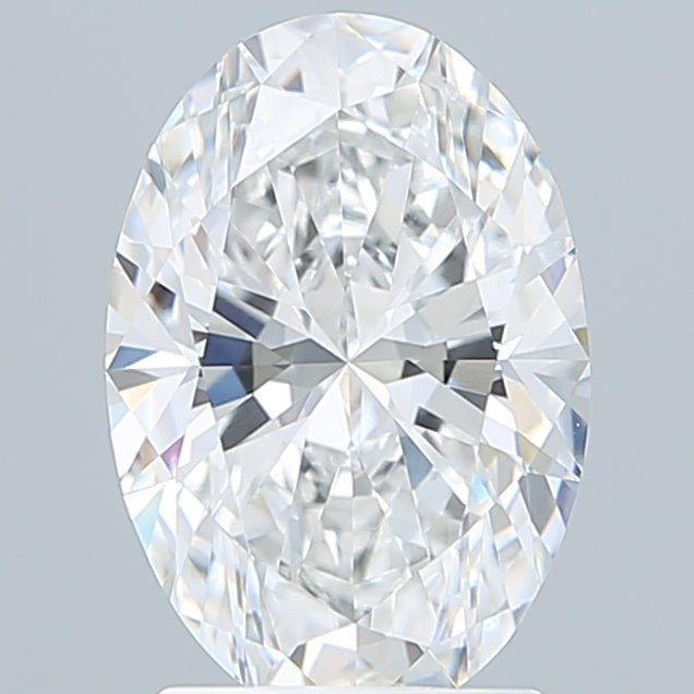 2.29 Carat Oval Shaped, Ideal Cut, D Color, VVS2 Clarity, IGI Certified Lab Grown Diamond