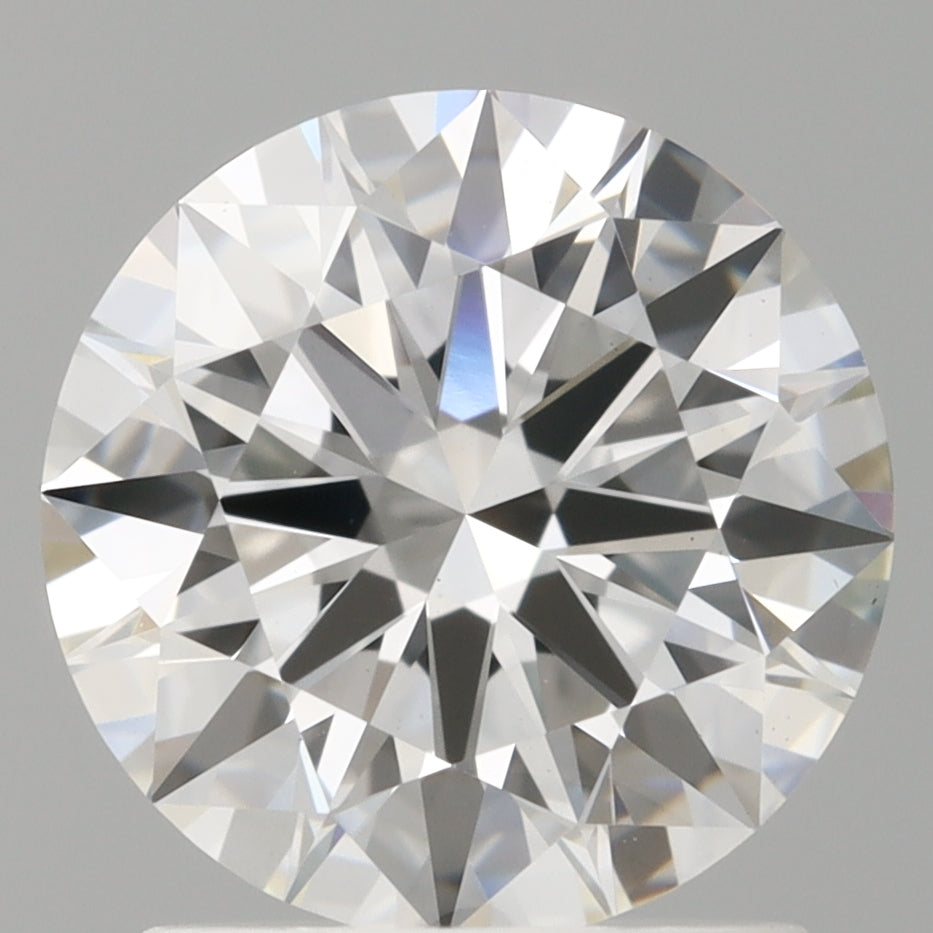1.60 Carat Round Shaped, Ideal Cut, D Color, VS1 Clarity, IGI Certified Lab Grown Diamond
