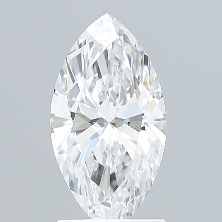 1.59 Carat Marquise Shaped, Ideal Cut, D Color, VVS2 Clarity, IGI Certified Lab Grown Diamond