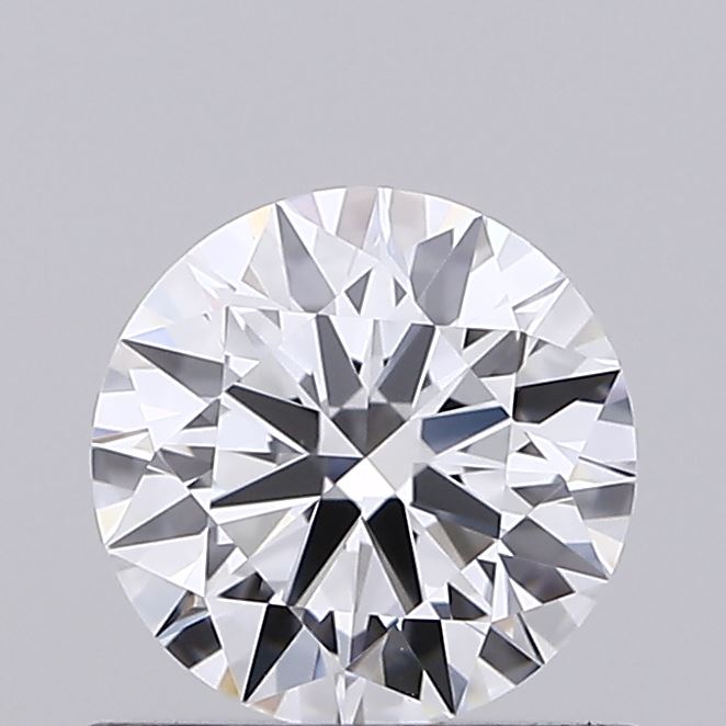 0.56 Carat Round Shaped, Ideal Cut, D Color, VVS1 Clarity, IGI Certified Lab Grown Diamond