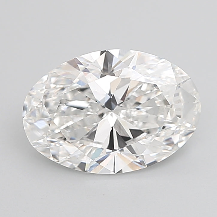 4.00 Carat Oval Shaped, Ideal Cut, E Color, VS1 Clarity, IGI Certified Lab Grown Diamond