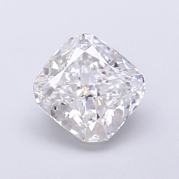 1.10 Carat Cushion Shaped, Very Good Cut, D Color, VVS1 Clarity, IGI Certified Lab Grown Diamond