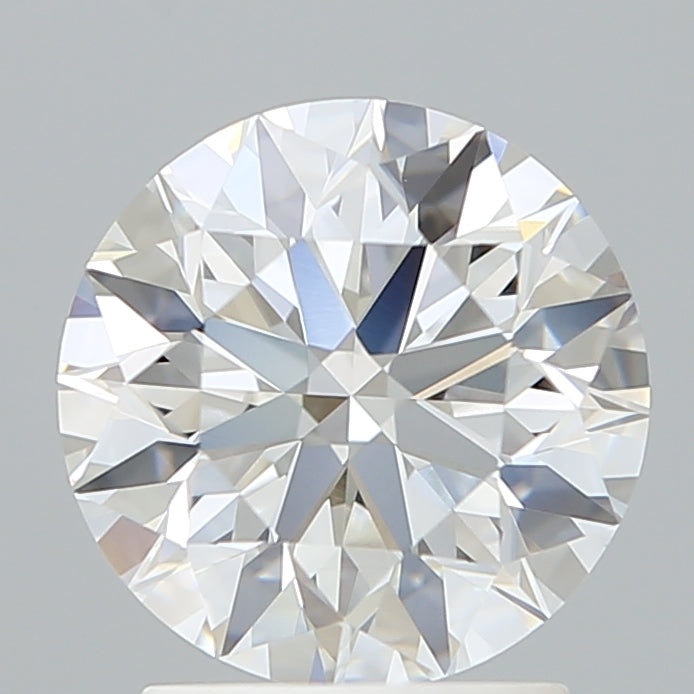 2.20 Carat Round Shaped, Excellent Cut, E Color, VVS2 Clarity, IGI Certified Lab Grown Diamond