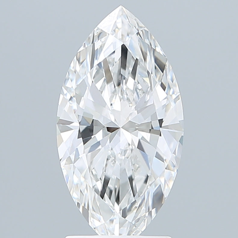 2.20 Carat Marquise Shaped, Ideal Cut, E Color, VVS2 Clarity, IGI Certified Lab Grown Diamond