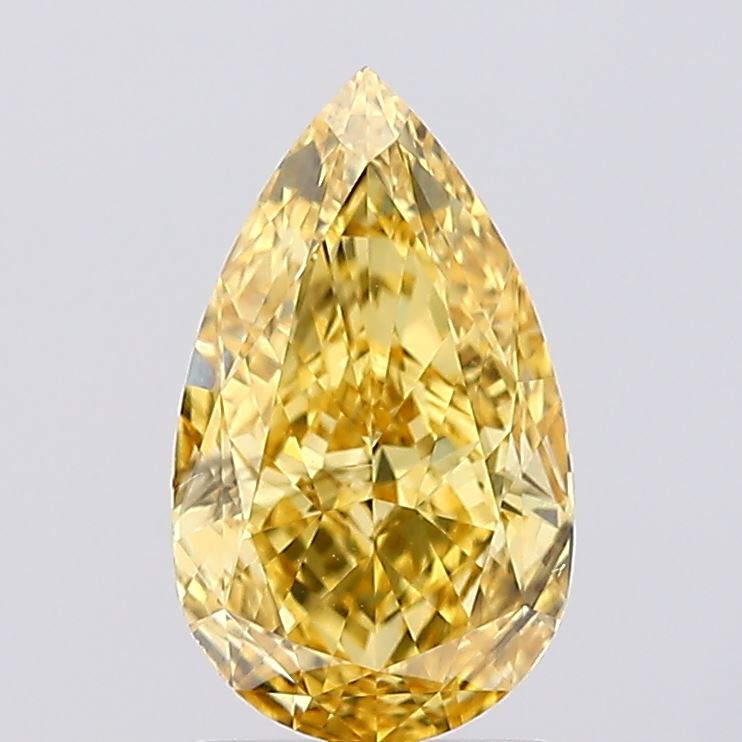 1.82 Carat Pear Shaped, Excellent Cut, VS2 Clarity, IGI Certified Lab Grown Diamond