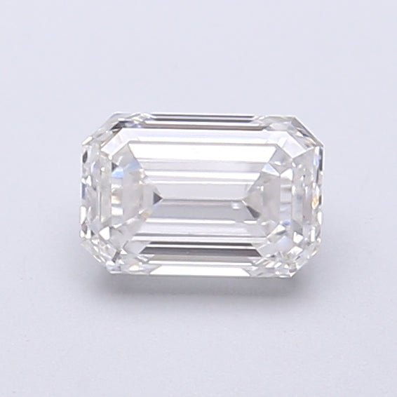 0.73 Carat Emerald Shaped, Very Good Cut, E Color, VS1 Clarity, IGI Certified Lab Grown Diamond