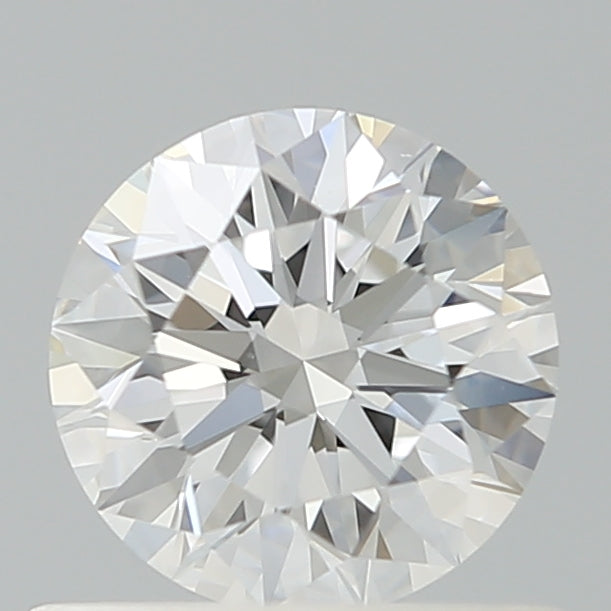 0.68 Carat Round Shaped, Ideal Cut, D Color, VS1 Clarity, IGI Certified Lab Grown Diamond