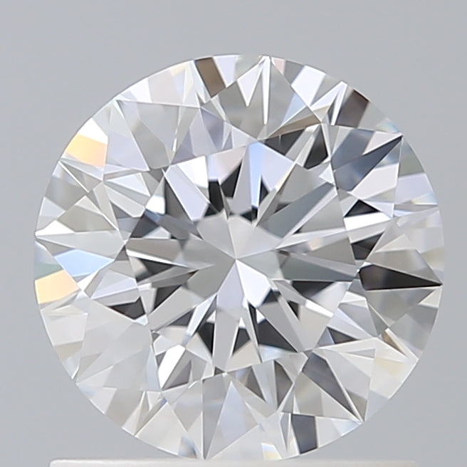 1.18 Carat Round Shaped, Excellent Cut, E Color, VVS2 Clarity, IGI Certified Lab Grown Diamond