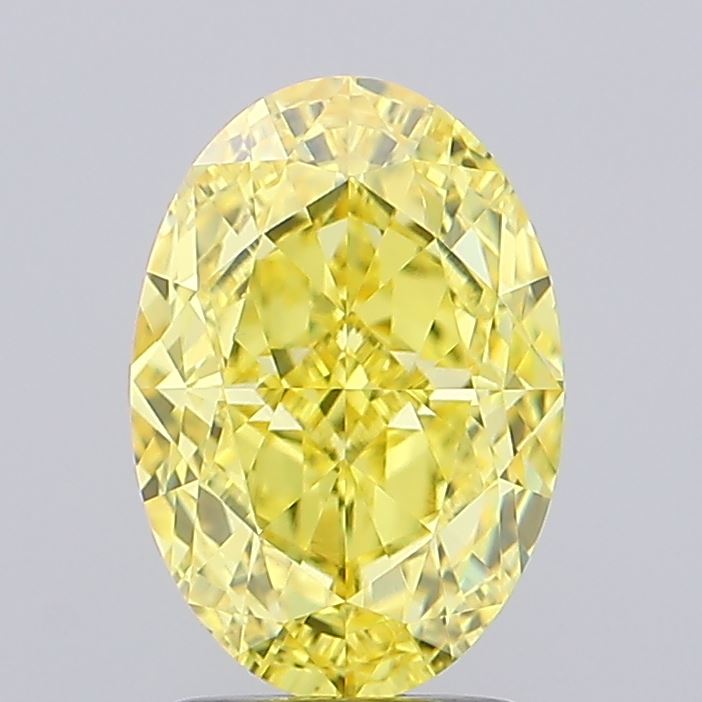 3.10 Carat Oval Shaped, Very Good Cut, VVS2 Clarity, IGI Certified Lab Grown Diamond