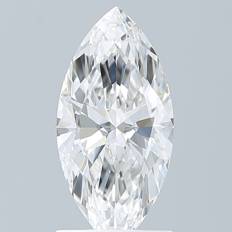1.29 Carat Marquise Shaped, Excellent Cut, E Color, VVS2 Clarity, IGI Certified Lab Grown Diamond