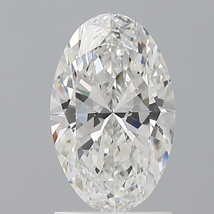 1.57 Carat Oval Shaped, Ideal Cut, E Color, VVS2 Clarity, IGI Certified Lab Grown Diamond