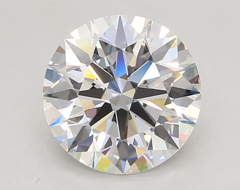 3.05 Carat Round Shaped, Ideal Cut, E Color, VVS1 Clarity, IGI Certified Lab Grown Diamond