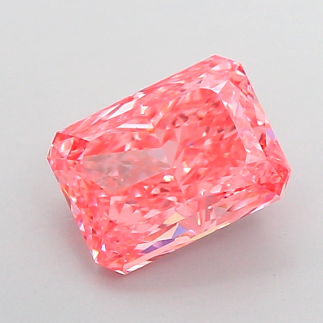 2.00 Carat Radiant Shaped, Ideal Cut, VVS2 Clarity, IGI Certified Lab Grown Diamond