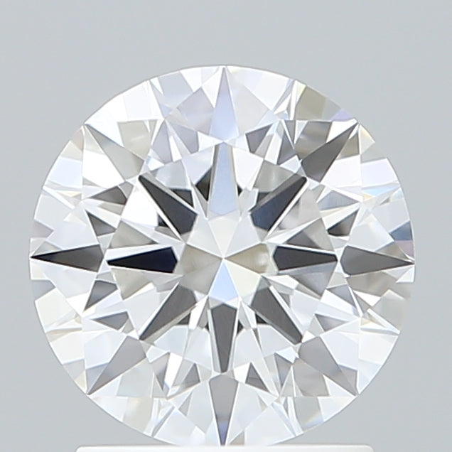1.71 Carat Round Shaped, Ideal Cut, E Color, VVS1 Clarity, IGI Certified Lab Grown Diamond