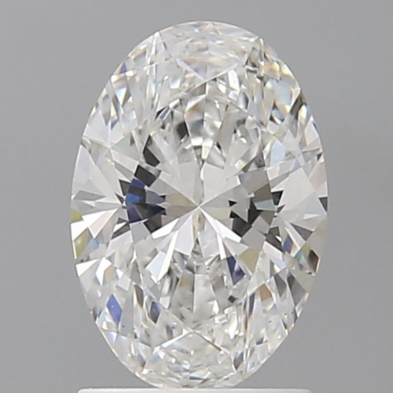 1.52 Carat Oval Shaped, Ideal Cut, E Color, VS2 Clarity, IGI Certified Lab Grown Diamond