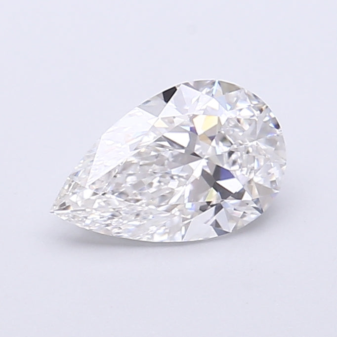 1.01 Carat Pear Shaped, Very Good Cut, E Color, VVS2 Clarity, IGI Certified Lab Grown Diamond