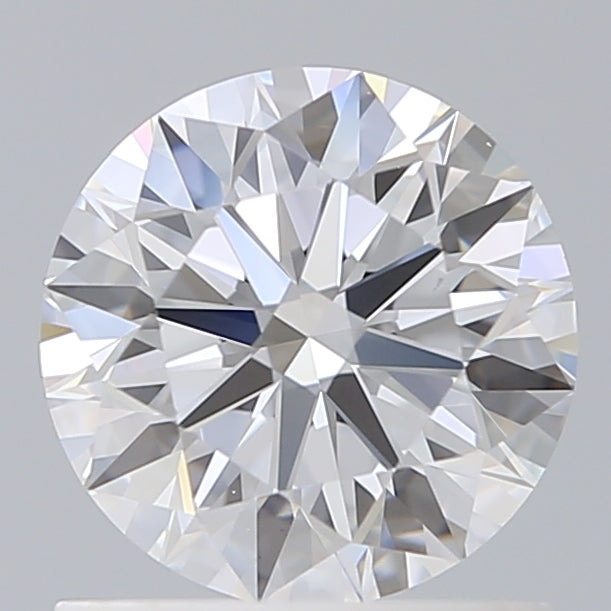 1.08 Carat Round Shaped, Excellent Cut, D Color, VS1 Clarity, IGI Certified Lab Grown Diamond