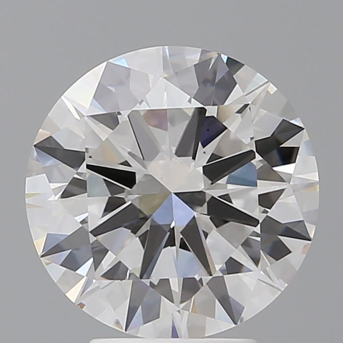 4.05 Carat Round Shaped, Excellent Cut, E Color, VS1 Clarity, IGI Certified Lab Grown Diamond