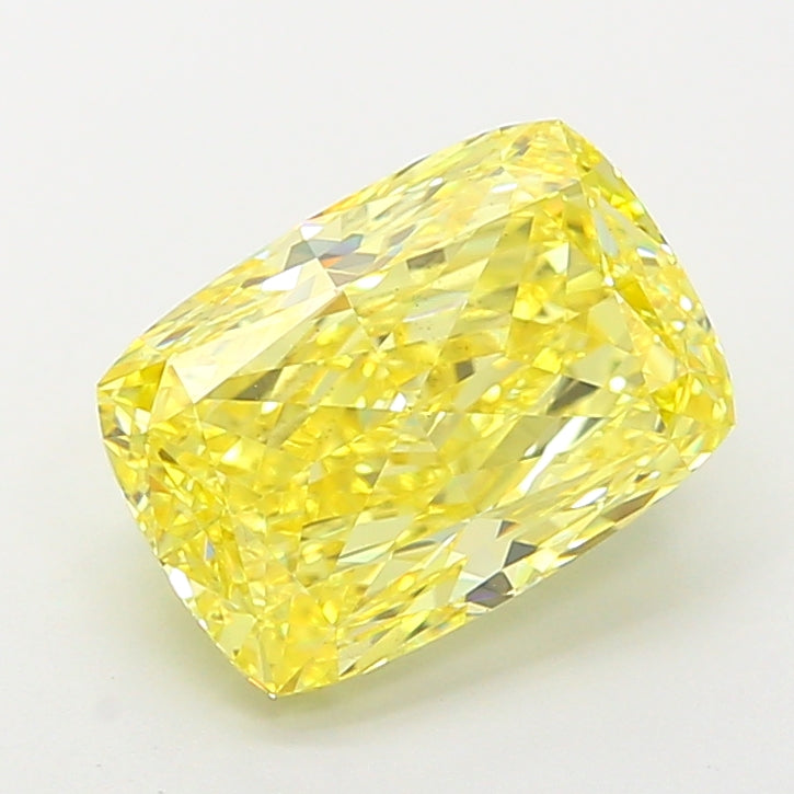 3.51 Carat Cushion Shaped, Very Good Cut, VS1 Clarity, IGI Certified Lab Grown Diamond